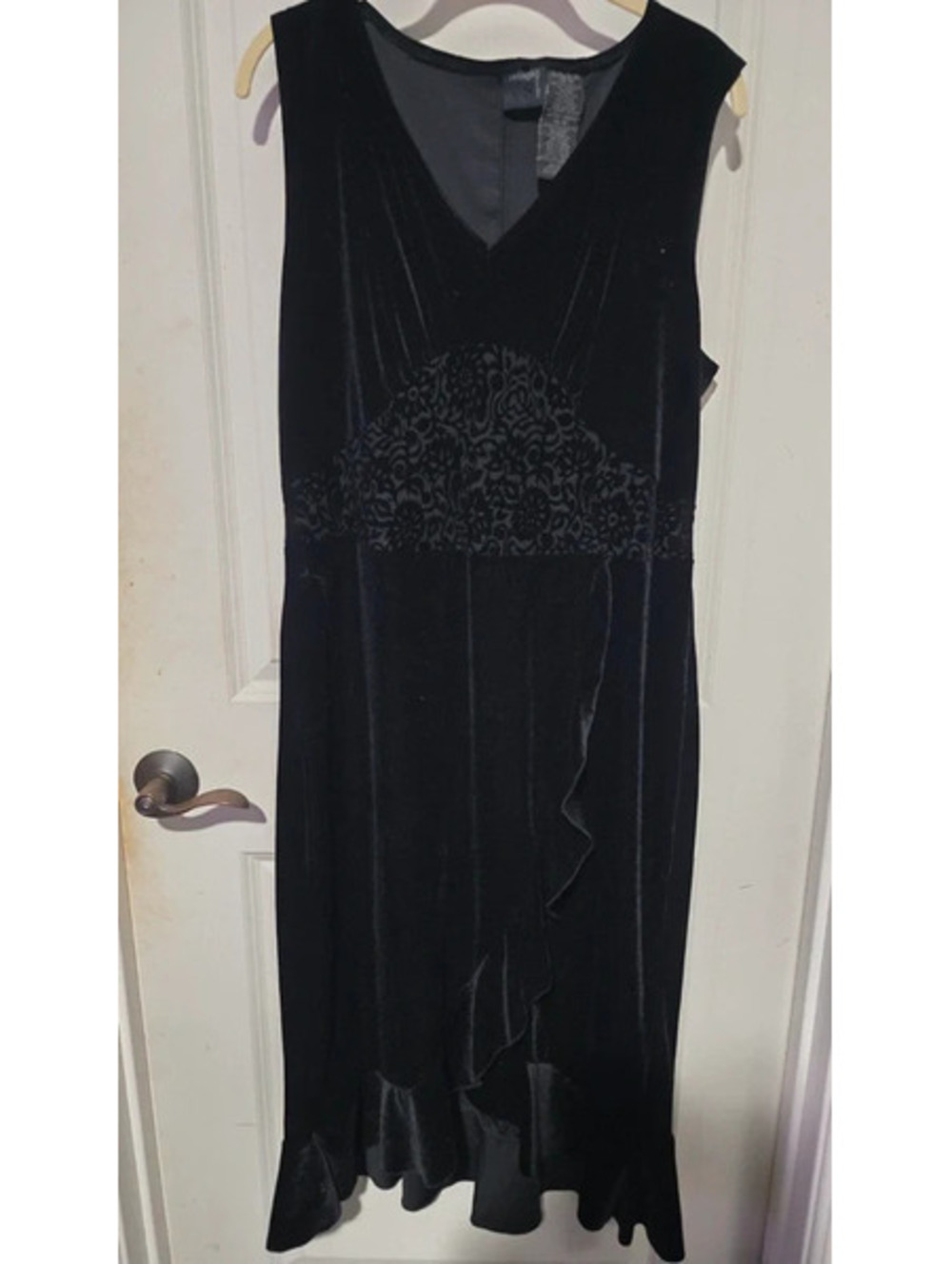 Womens Velvet Dress